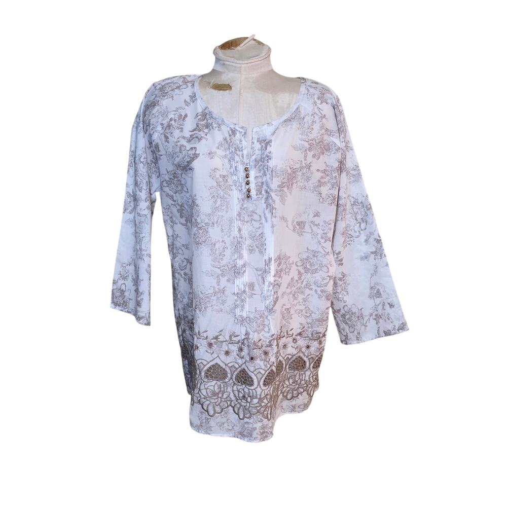 Princess Cruises Women's Size XL Sheer Lightweight Shirt NWOT